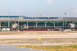 ヤンゴン国際空港