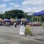 ミャンマー正月の水祭り
